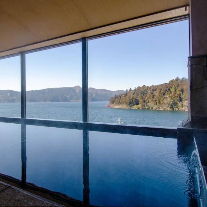 雅 芦ノ湖 別荘 箱根 Miyabi Ashinoko Villa Hakone Esterno foto