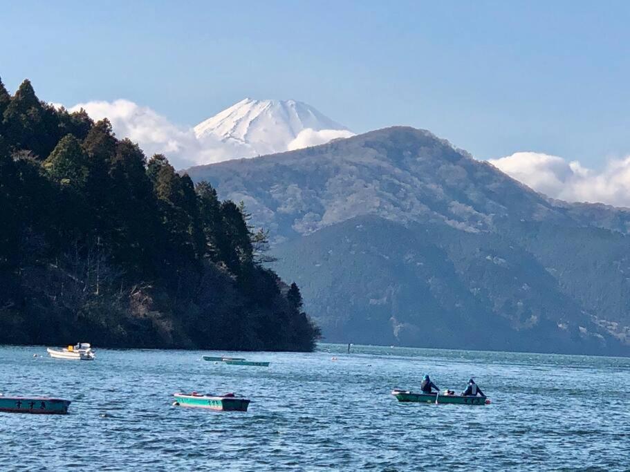 雅 芦ノ湖 別荘 箱根 Miyabi Ashinoko Villa Hakone Esterno foto